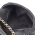 Classic Flap Chain Belt Bag Quilted Jersey Mini