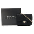 Classic Flap Chain Belt Bag Quilted Jersey Mini
