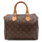 Speedy Handbag Monogram Canvas 25