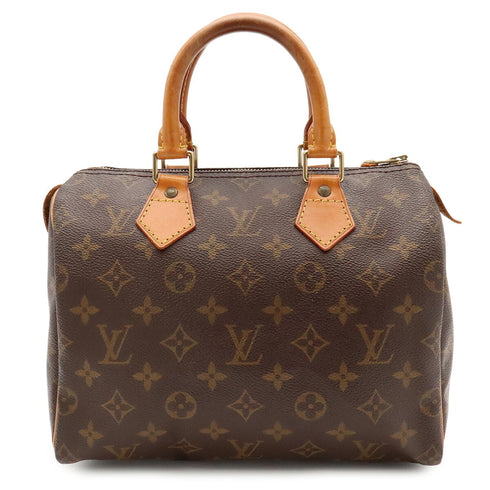 Speedy Handbag Monogram Canvas 25