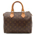 Speedy Handbag Monogram Canvas 25