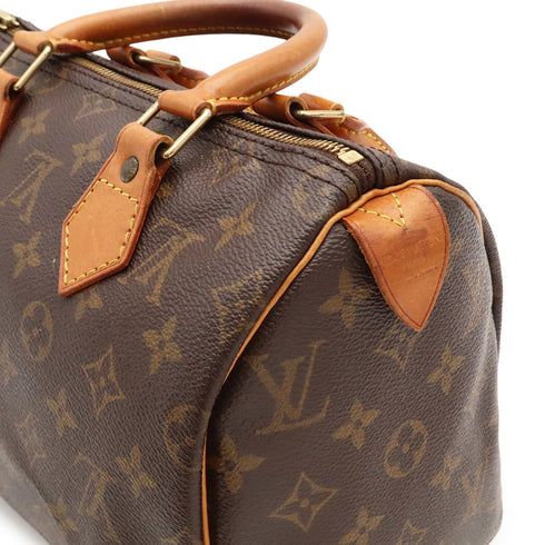 Speedy Handbag Monogram Canvas 25