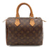 Speedy Handbag Monogram Canvas 25
