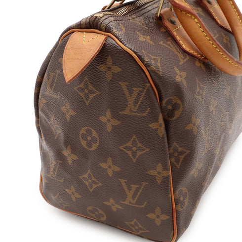 Speedy Handbag Monogram Canvas 25