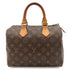 Speedy Handbag Monogram Canvas 25