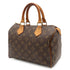 Speedy Handbag Monogram Canvas 25