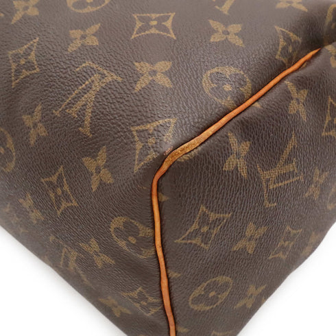 Speedy Handbag Monogram Canvas 25