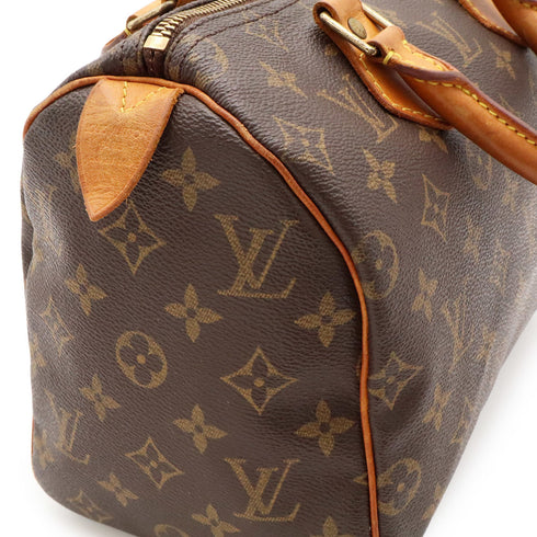 Speedy Handbag Monogram Canvas 25