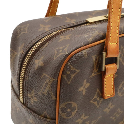 Cite Handbag Monogram Canvas MM