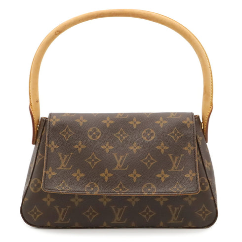 Looping Handbag Monogram Canvas Mini