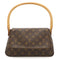Looping Handbag Monogram Canvas Mini