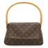 Looping Handbag Monogram Canvas Mini