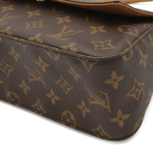 Looping Handbag Monogram Canvas Mini
