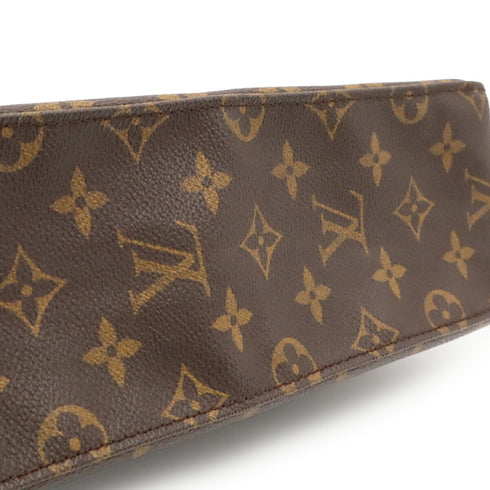 Looping Handbag Monogram Canvas Mini