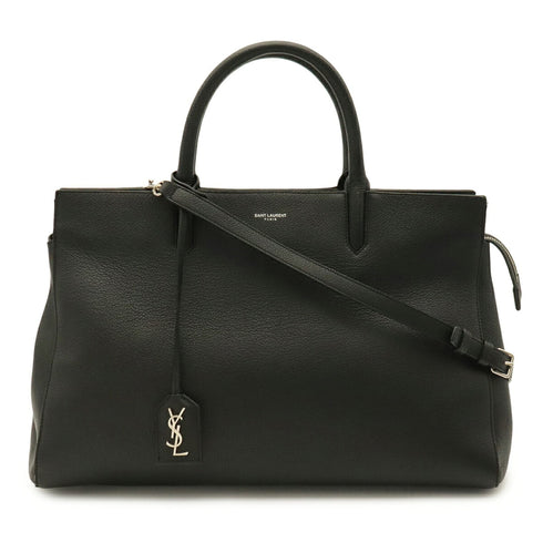 Rive Gauche Cabas Leather Medium