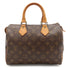 Speedy Handbag Monogram Canvas 25
