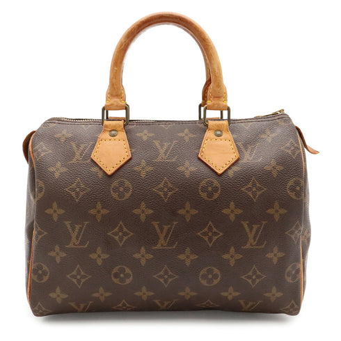 Speedy Handbag Monogram Canvas 25