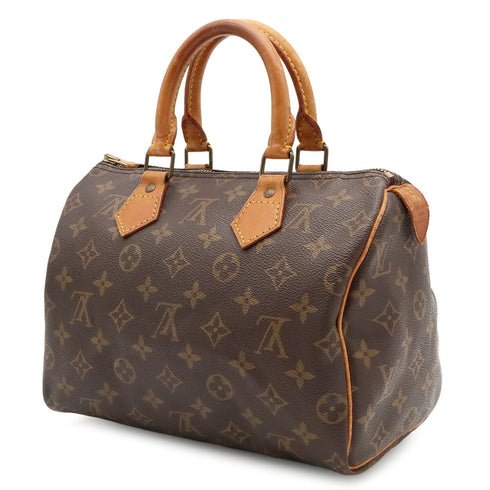 Speedy Handbag Monogram Canvas 25