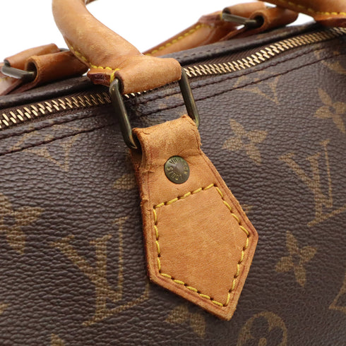 Speedy Handbag Monogram Canvas 25