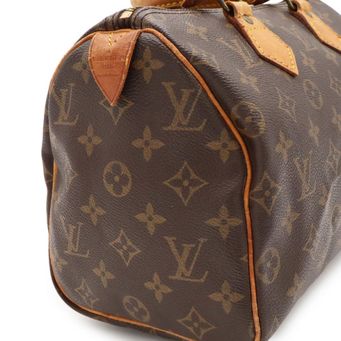 Speedy Handbag Monogram Canvas 25