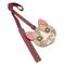 Cat Shape Charm GG Supreme and Leather Beige Bordeaux Multi-Color Handbag Charm
