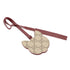 Cat Shape Charm GG Supreme and Leather Beige Bordeaux Multi-Color Handbag Charm