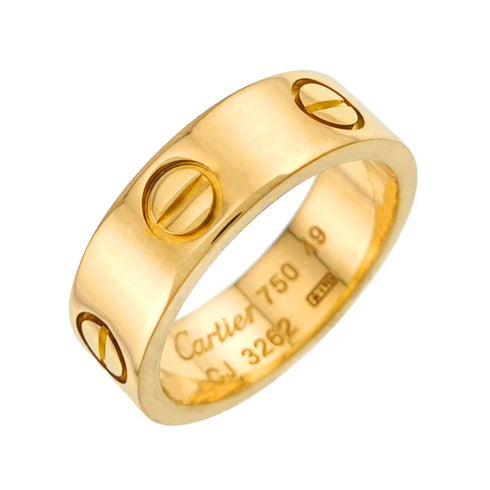 Love Ring 18K Yellow Gold