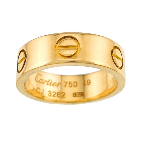 Love Ring 18K Yellow Gold