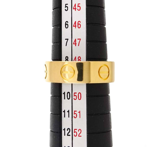 Love Ring 18K Yellow Gold