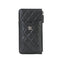 O Phone Holder Crossbody Bag Quilted Caviar