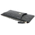 O Phone Holder Crossbody Bag Quilted Caviar