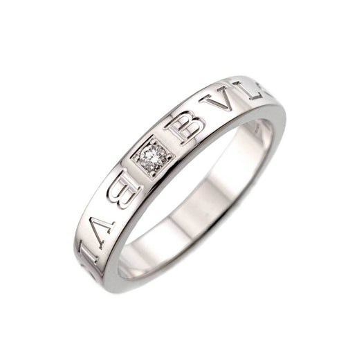 B.Zero1 Ring 18K White Gold