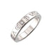 B.Zero1 Ring 18K White Gold