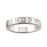 B.Zero1 Ring 18K White Gold