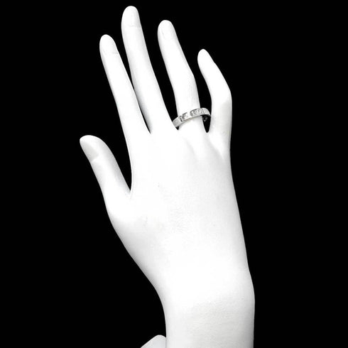 B.Zero1 Ring 18K White Gold