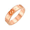 Icon Ring 18K Rose Gold
