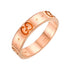 Icon Ring 18K Rose Gold