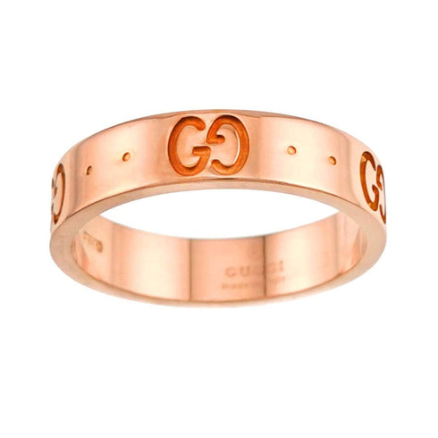 Icon Ring 18K Rose Gold