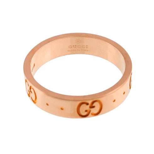 Icon Ring 18K Rose Gold