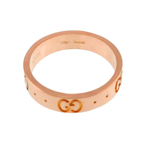 Icon Ring 18K Rose Gold