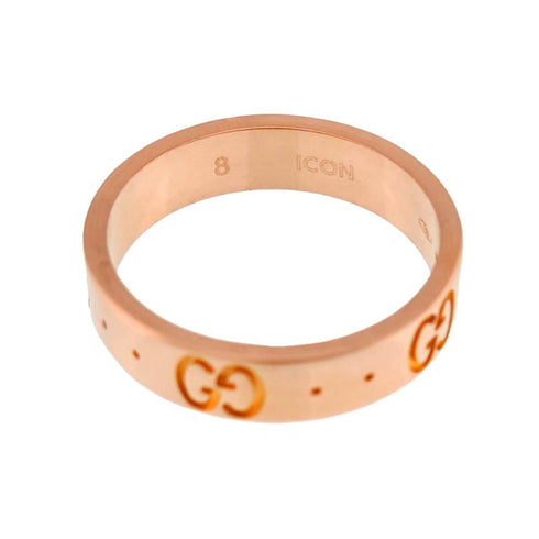 Icon Ring 18K Rose Gold