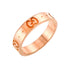 Icon Ring 18K Rose Gold