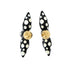 Earrings Gold-Tone Metal