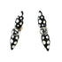 Earrings Gold-Tone Metal