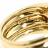 Happy Diamonds Heart 1 Ring 18K Yellow Gold and Diamond