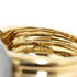 Happy Diamonds Heart 1 Ring 18K Yellow Gold and Diamond
