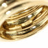 Happy Diamonds Heart 1 Ring 18K Yellow Gold and Diamond