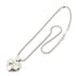 Happy Diamonds Pendant Necklace 18K White Gold