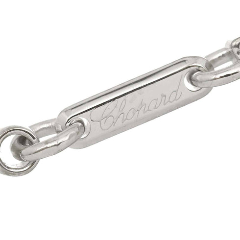 Happy Diamonds Pendant Necklace 18K White Gold