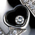 Happy Diamonds Pendant Necklace 18K White Gold